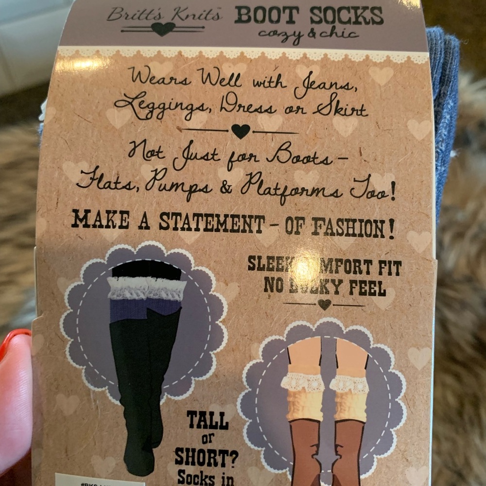 Boot Socks - Picture 2 of 3